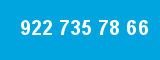 922 735 78 66 922 735 78 66